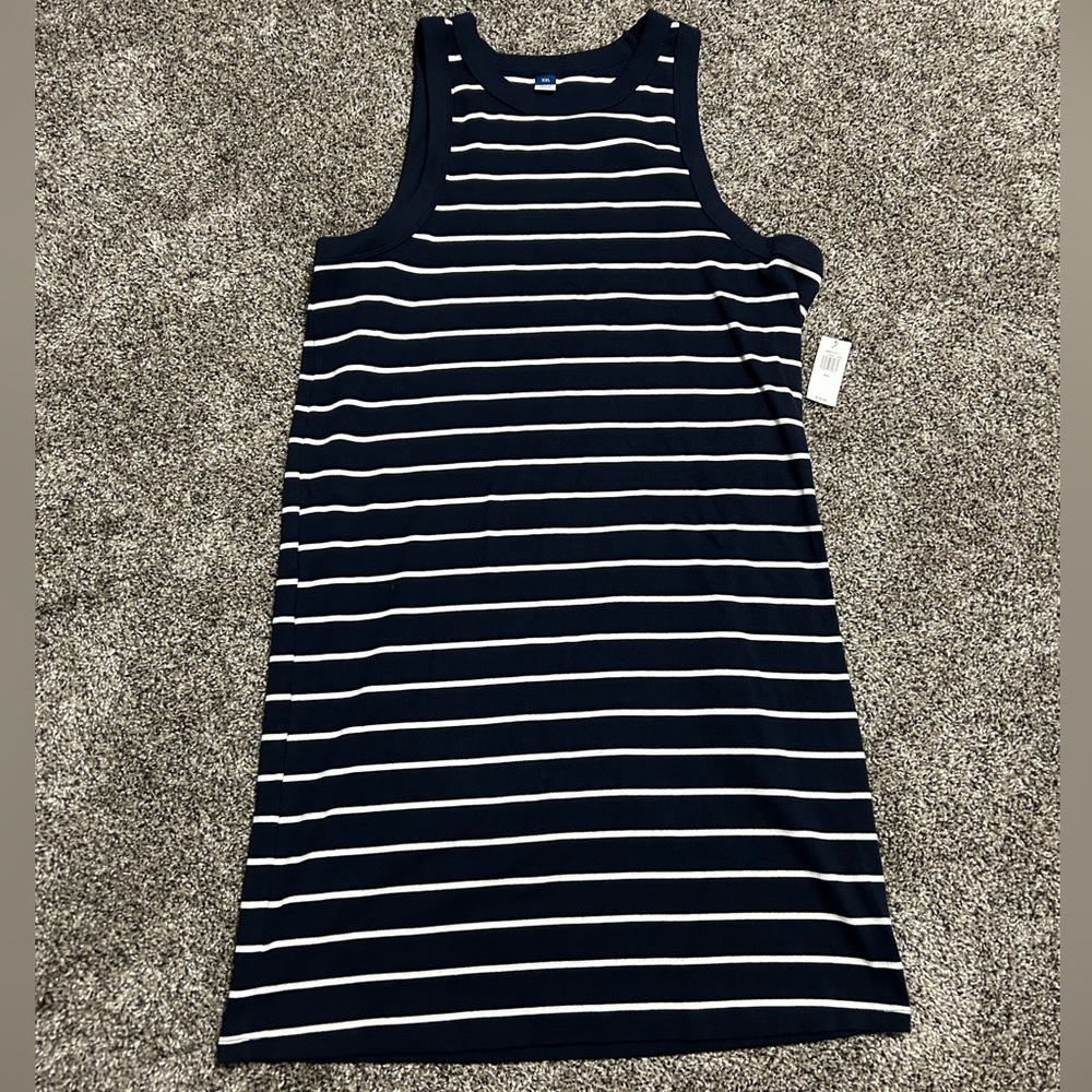 Old Navy stripped dress